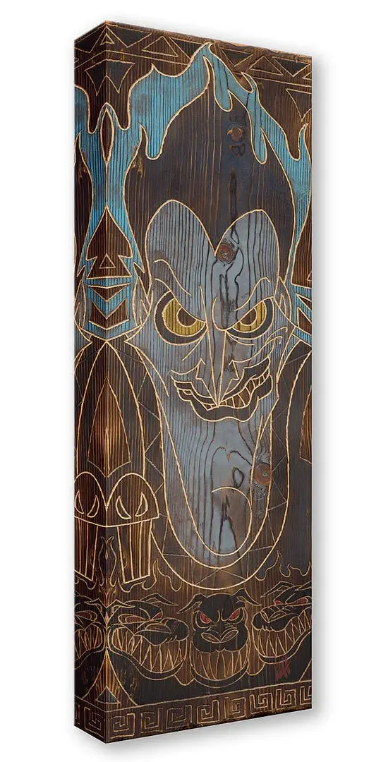 It's A Small Underworld After All - Treasure On Canvas 1