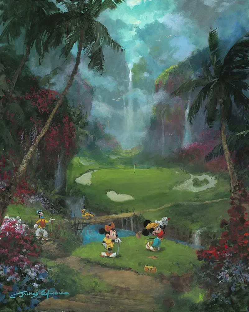 James Coleman – 17Th Tee In Paradise 1