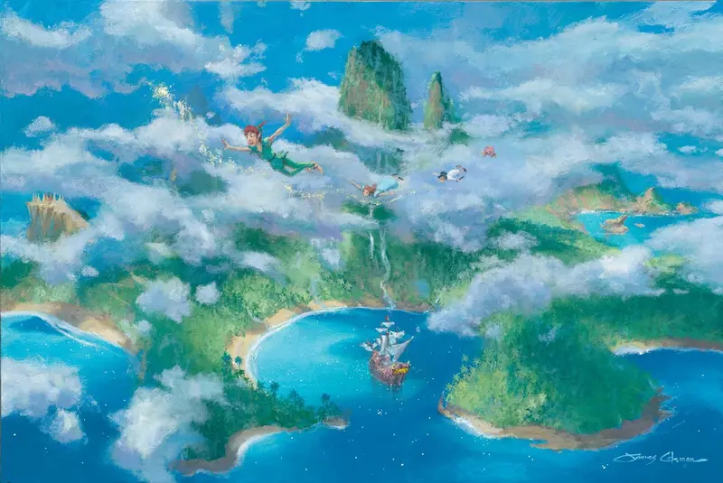 James Coleman – First Look At Neverland – Peter Pan 1