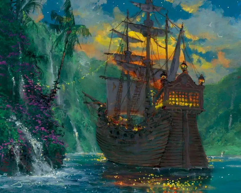 James Coleman – Neverland Bay 1