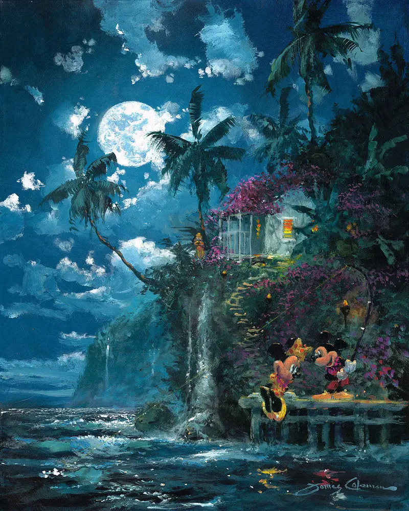 James Coleman – Night Fishing In Paradise 1