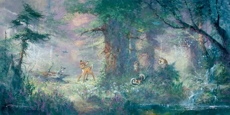 James Coleman – Springtime In The Meadows – Bambi 1