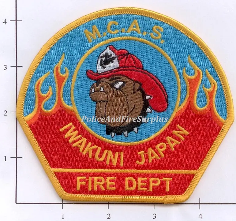 Japan - Iwakani Marine Corps Air Station Fire Dept Patch 1