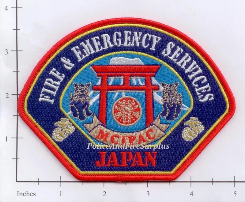 Japan - Marine Corps Installations Pacific Command Fire & Emergency Services Patch 1