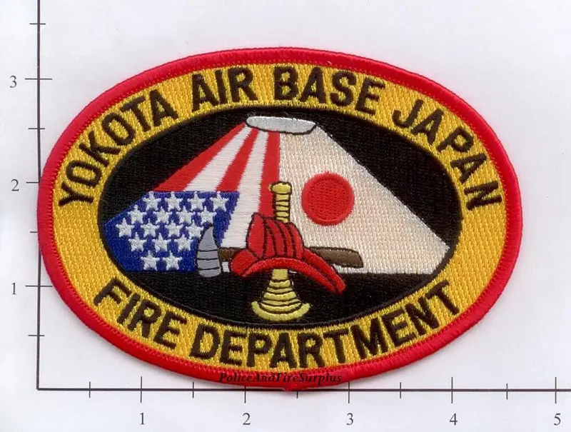 Japan - Yokota Air Base Fire Dept Patch V1 1
