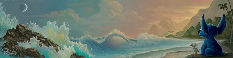 Jared Franco – Aloha Sunset – Lilo And Stitch 1