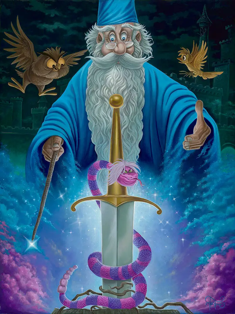 Jared Franco – Merlin's Domain 1