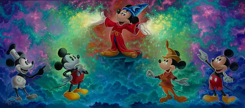 Jared Franco – Mickey's Colorful History 1