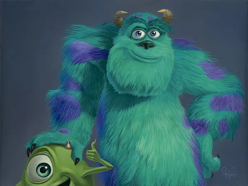 Jared Franco – Mike And Sully 1