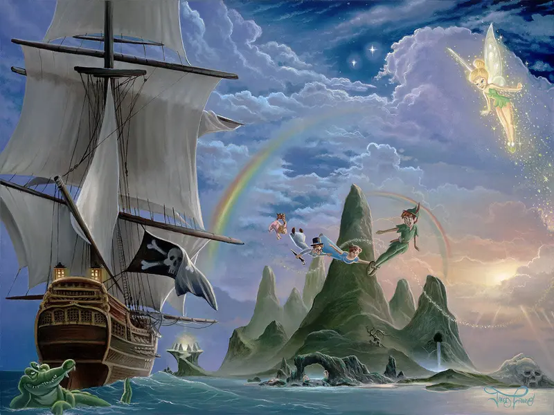 Jared Franco – Neverland Unveiled 1