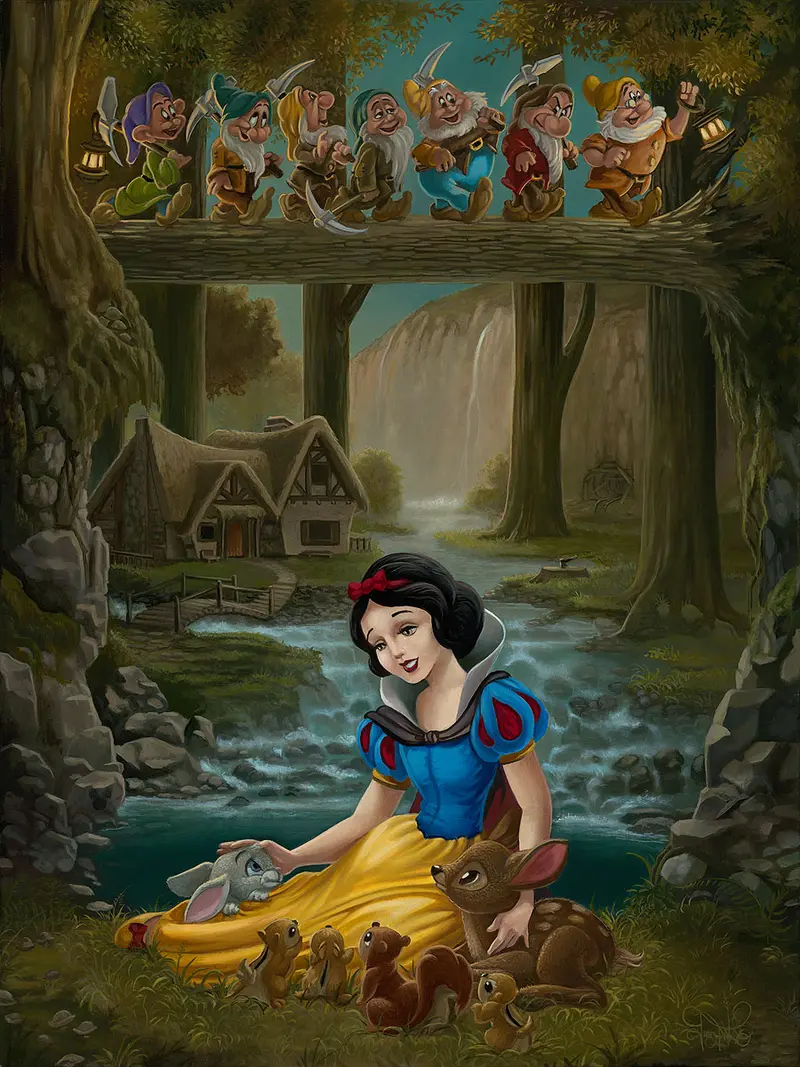 Jared Franco – Snow White's Sanctuary 1