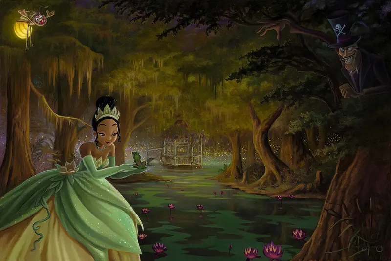 Jared Franco – Tiana's Enchantment 1