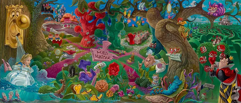Jared Franco – Wonderland 1
