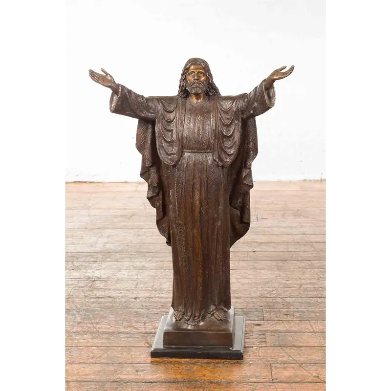 Jesus Welcoming Tabletop Statue 1