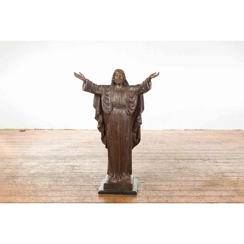 Jesus Welcoming Tabletop Statue 2