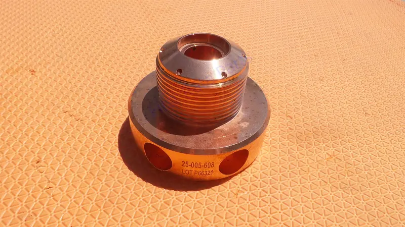 Jetstream 54101 Gland Nut 40K 537550 40,000 Psi Bingham 5000 Pump Water 1