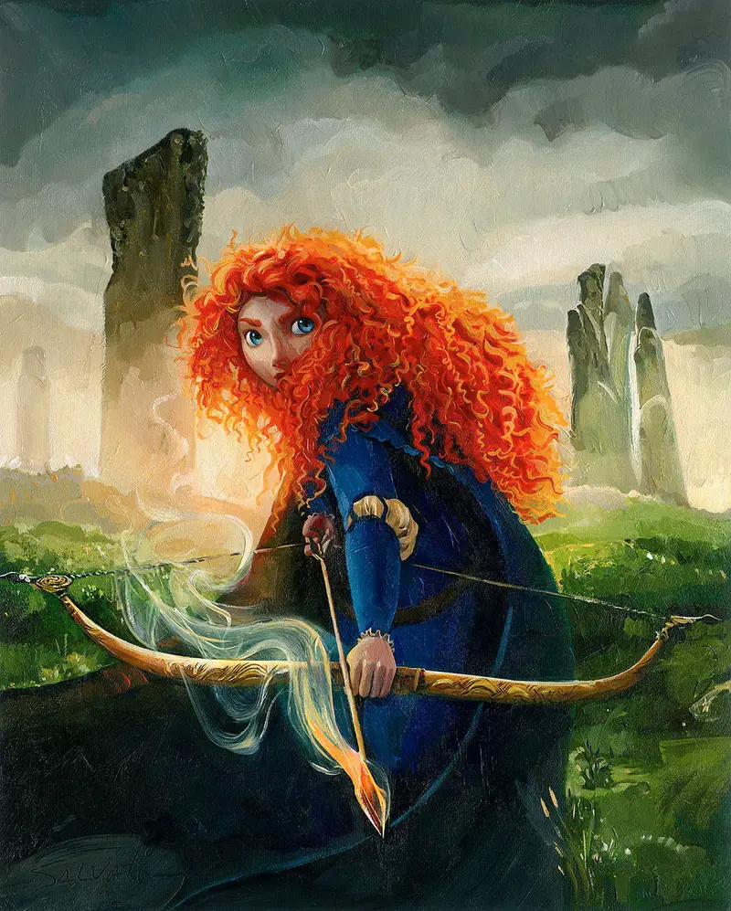 Jim Salvati - Brave Merida 1