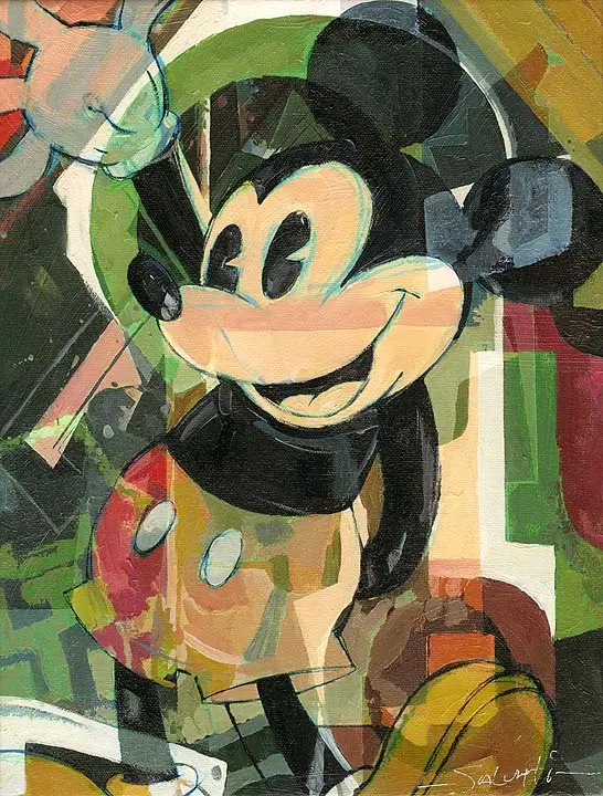 Jim Salvati – High Five – Mickey Mouse 1