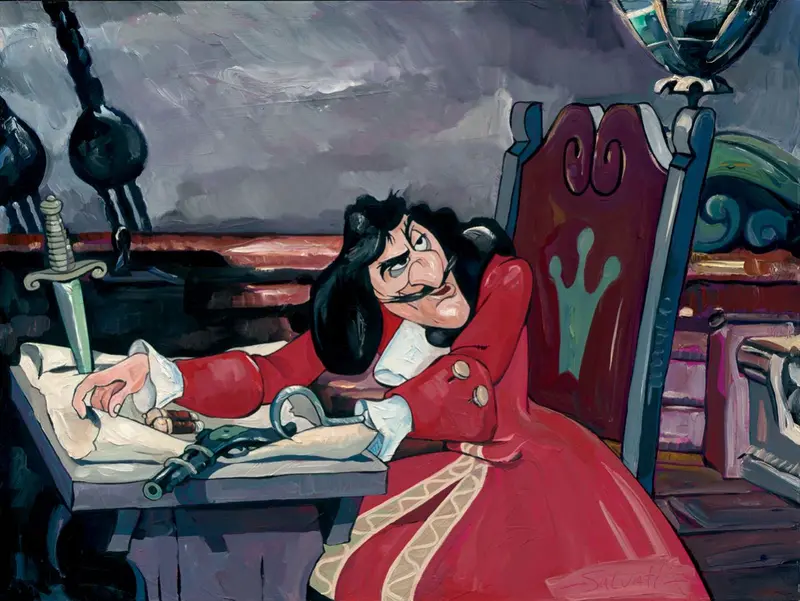Jim Salvati – The Captain’S Quarters – Peter Pan Captain Hook 1