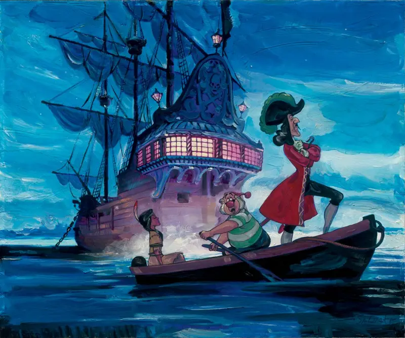 Jim Salvati – Tiger Lily & Hook – Peter Pan 1