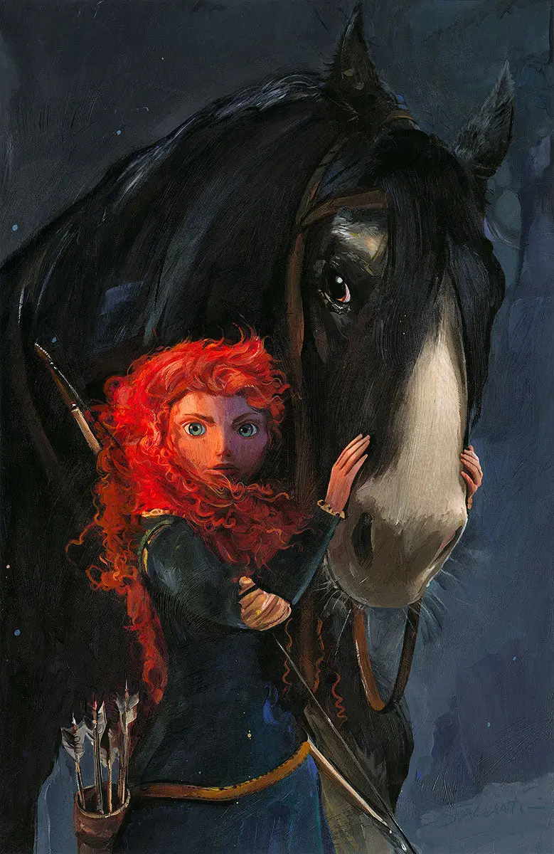 Jim Salvati – Willful Daughter – Pixar Brave 1