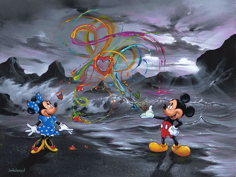 Jim Warren – Colours Of Love – Mickey And Minnie 1