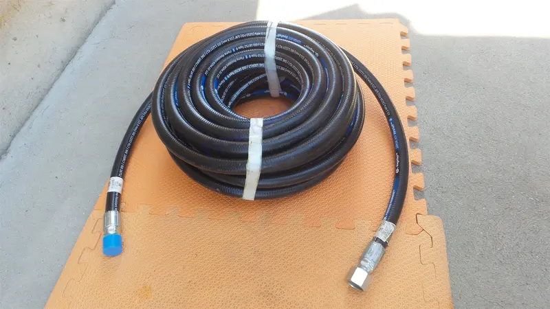 Jlg 1001221016 Hydraulic Hose Assy 15.8 Jic 660Sjc Telescopic Boom New 1