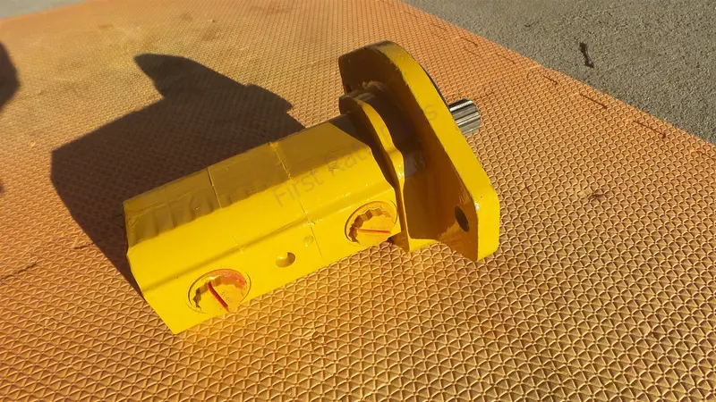 John Deere At309296 Axle Cooling Hydraulic Gear Pump Wheel Loader 824K 1