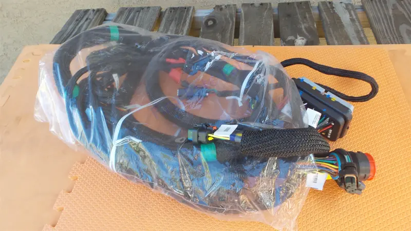 John Deere At529406 Engine Frame Wiring Harness Loader 524 544 624 P 1