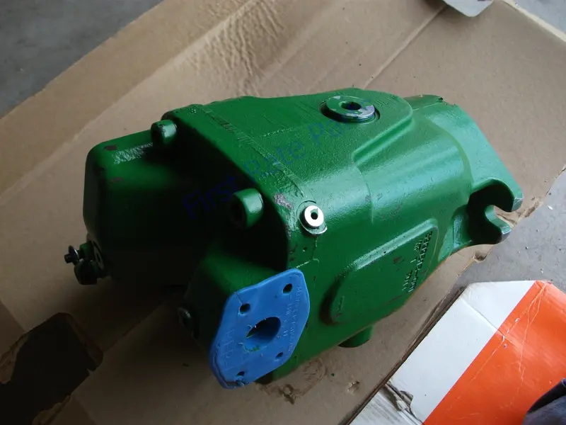 John Deere Hydraulic Pump Axe11707 Pg203656 S680 S685 S690 Combine Sts 1