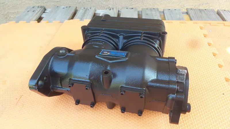 John Deere Re529515 Powertech Air Compressor Ba-922 5019611 4.5L 13.5L 1
