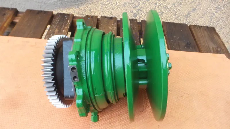John Deere Re588578 Engine Fan Drive Re582723 Harvester Combine Tractor 1