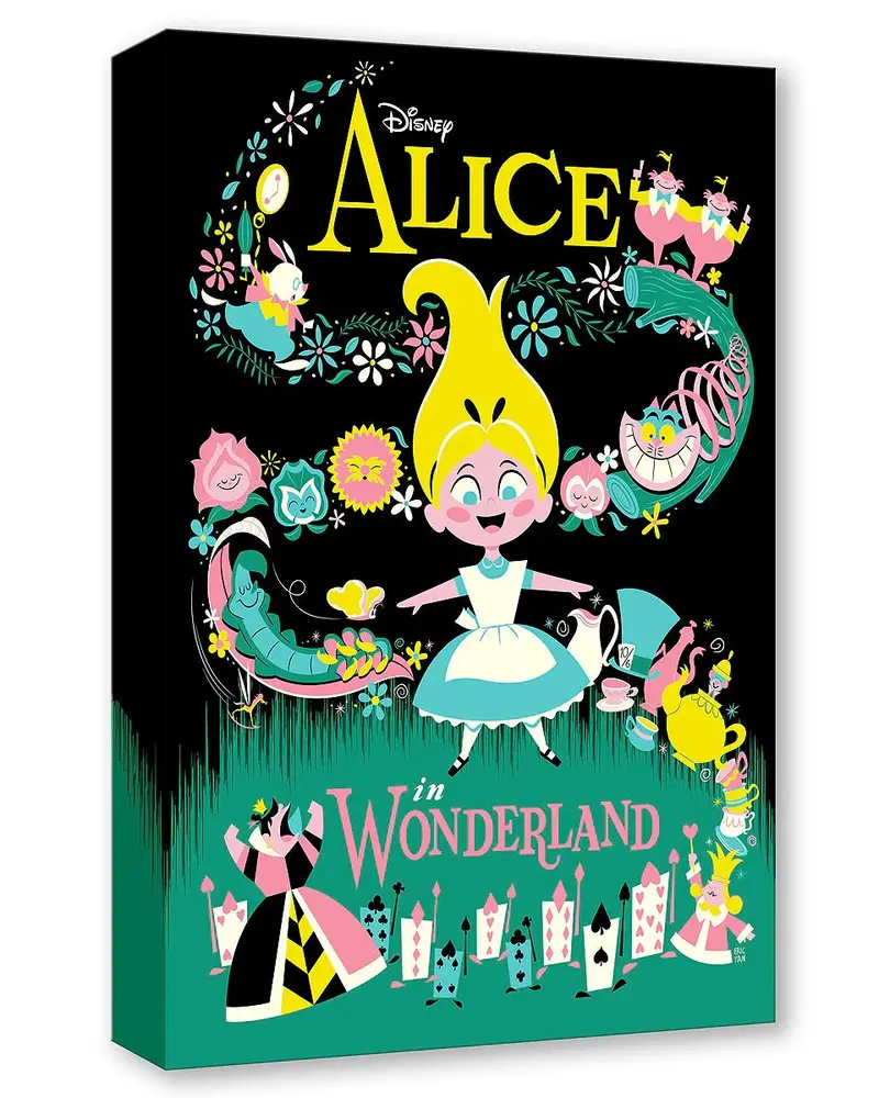 Journey Through Wonderland - Treasure On Canvas 1