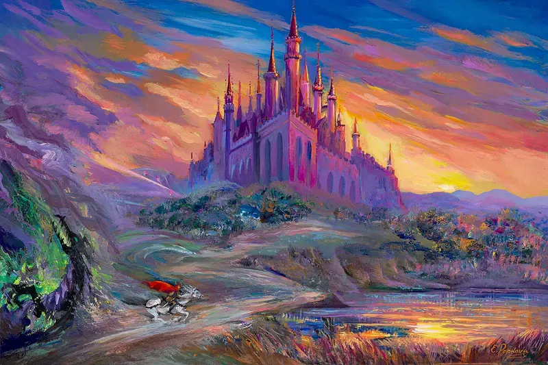 Journey To The Sleeping Princess - Elena Penkova 1