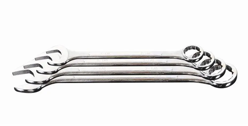 Jumbo Roe Combination Spanner Set - 4 Pce Imperial 1