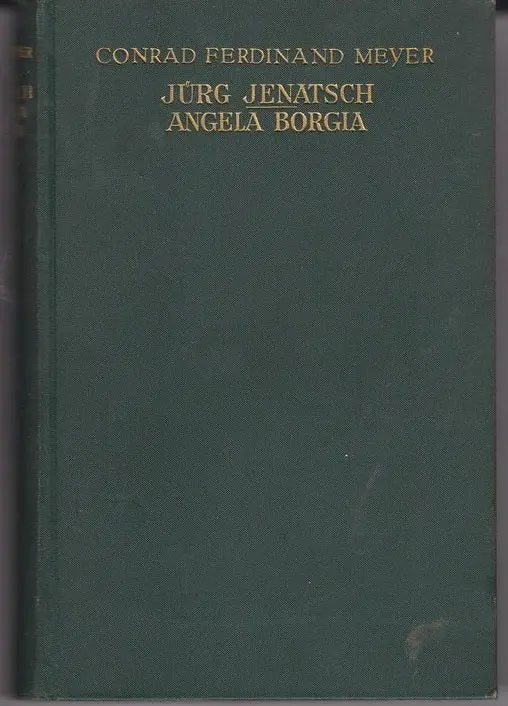Jurg Jenatsch Angela Borgia 1