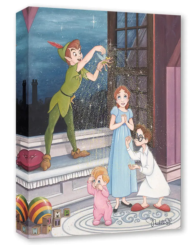 Just A Little Pixie Dust - Treasures On Canvas 1