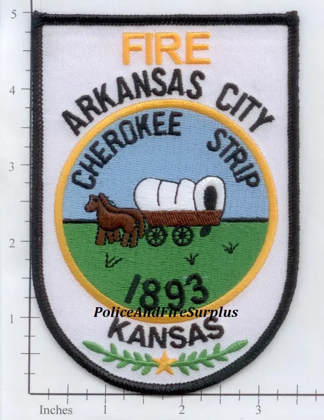 Kansas - Arkansas City Fire Dept Patch 1