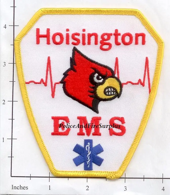 Kansas - Hoisington Ems Fire Dept Patch V1 1