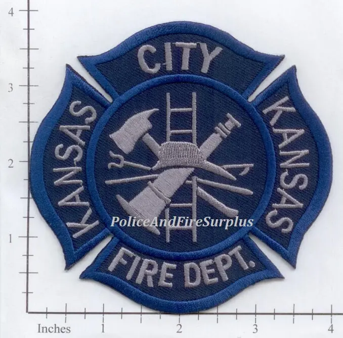 Kansas - Kansas City Fire Dept Patch 1