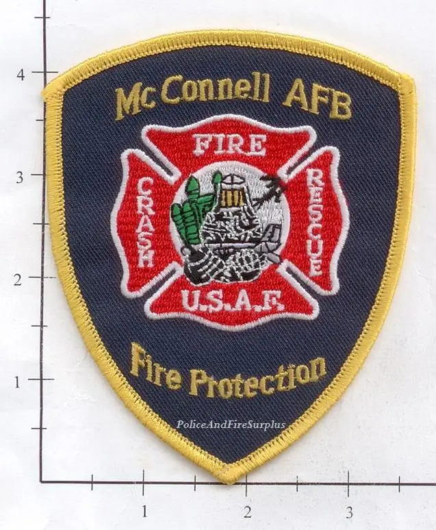 Kansas - Mcconnell Air Force Base Fire Protection Patch 1