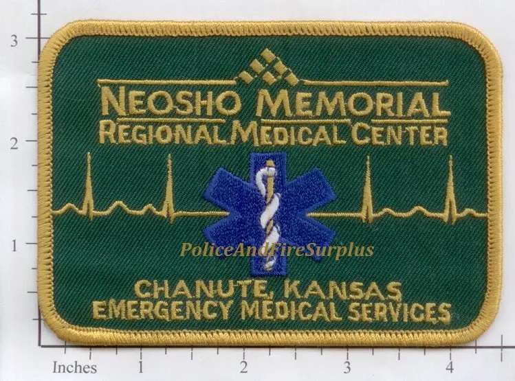 Kansas - Neosho Memorial Regional Medical Center Emergency Medical Services 1