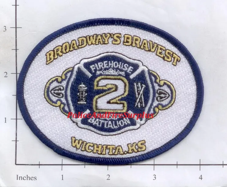 Kansas - Wichita Station 2 Fire Dept Patch 1