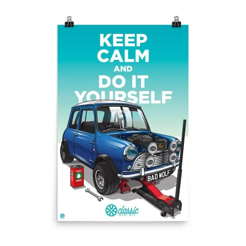 Keep Calm And Do It Yourself Poster 1