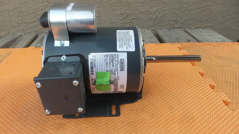 Keeprite 1083627 Refrigeration Motor 48A11o11089a Leeson Marathon Tren 1