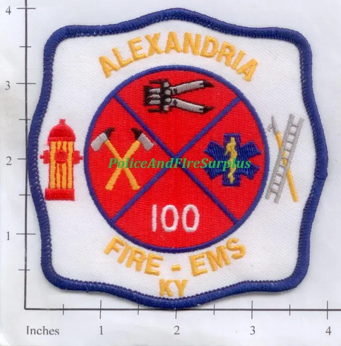 Kentucky - Alexandria Fire Ems Patch 1