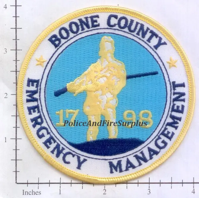 Kentucky - Boone County Emergency Management Patch 1