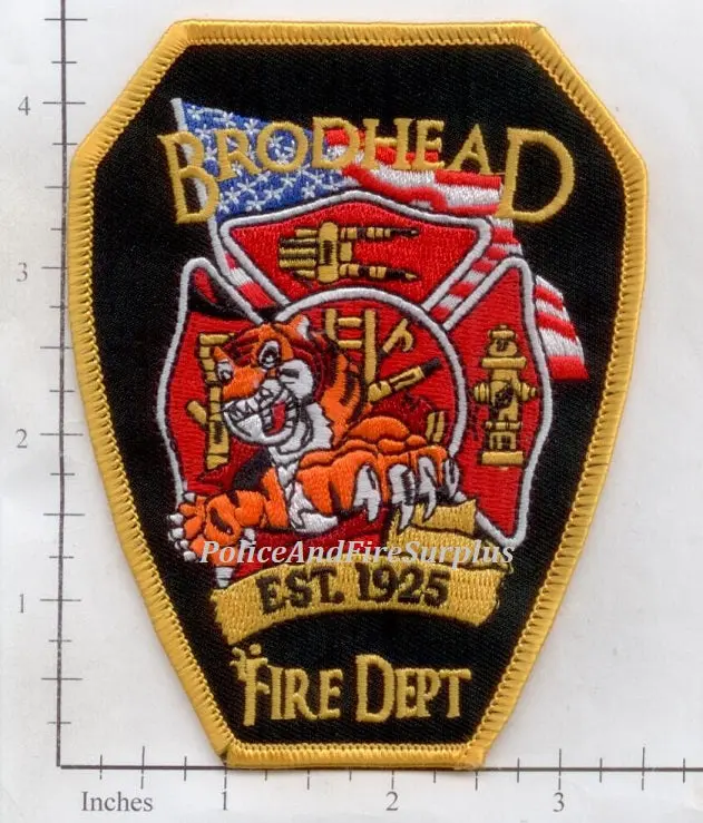 Kentucky - Brodhead Fire Dept Patch 1