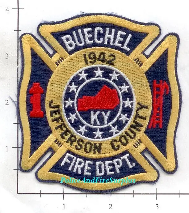 Kentucky - Buechel Fire Dept Patch 1