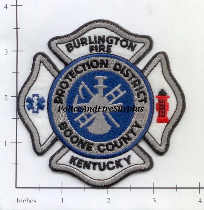 Kentucky - Burlington Fire Dept Patch 1